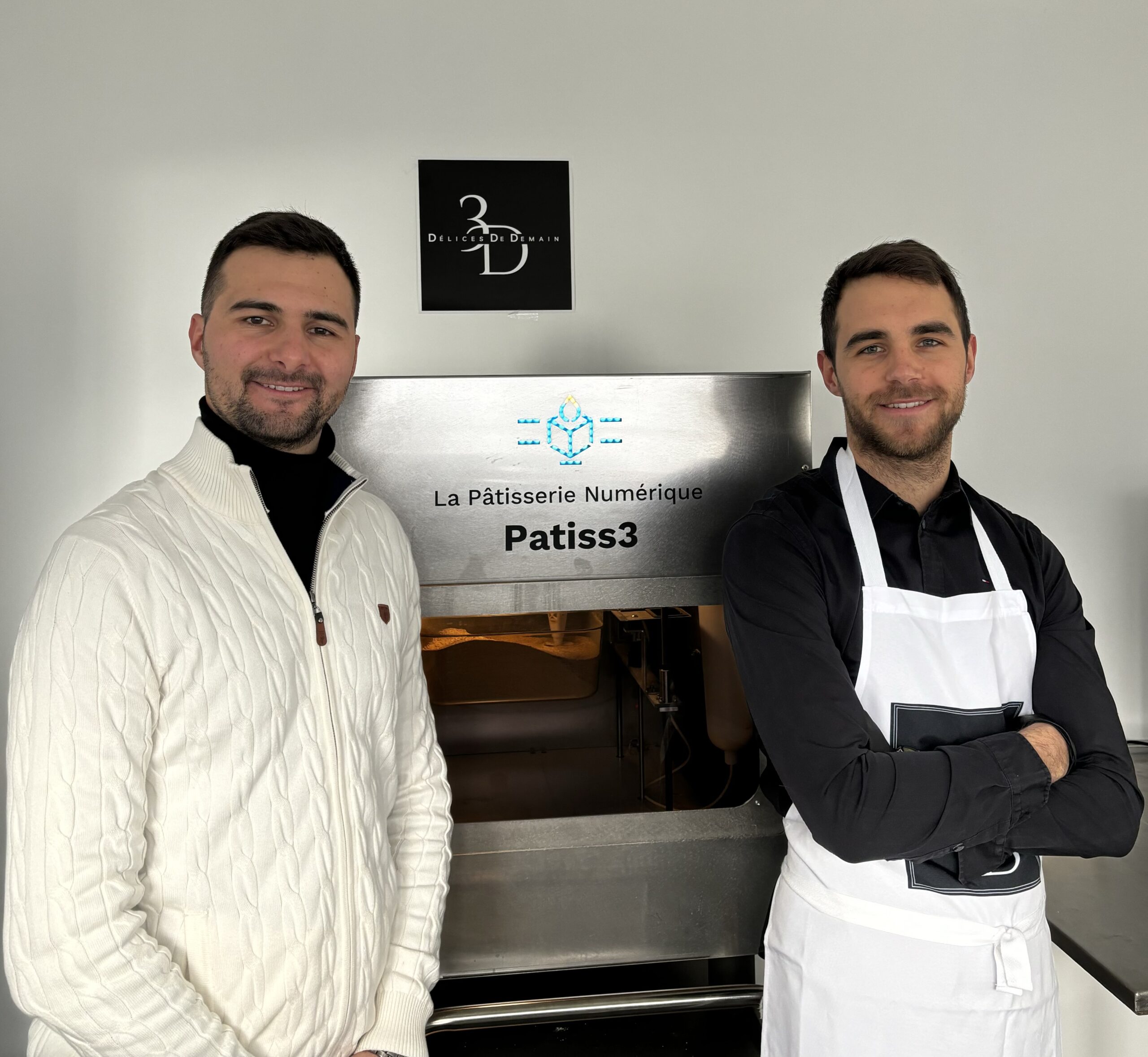 Corentin et Jocelyn Briard, les fondateurs de Délices De Demain